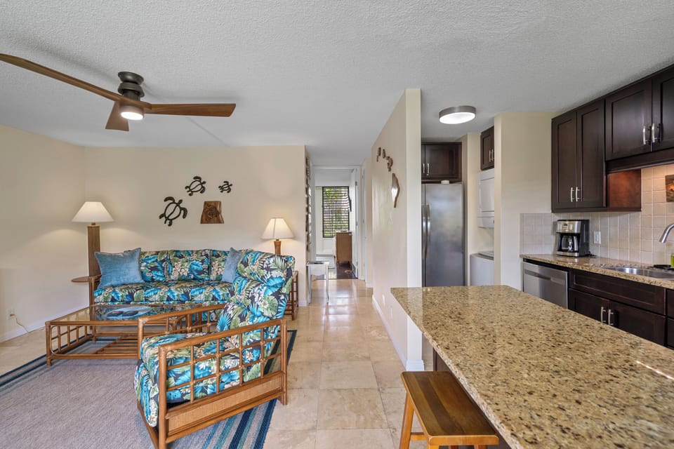 View of unit from lanai
