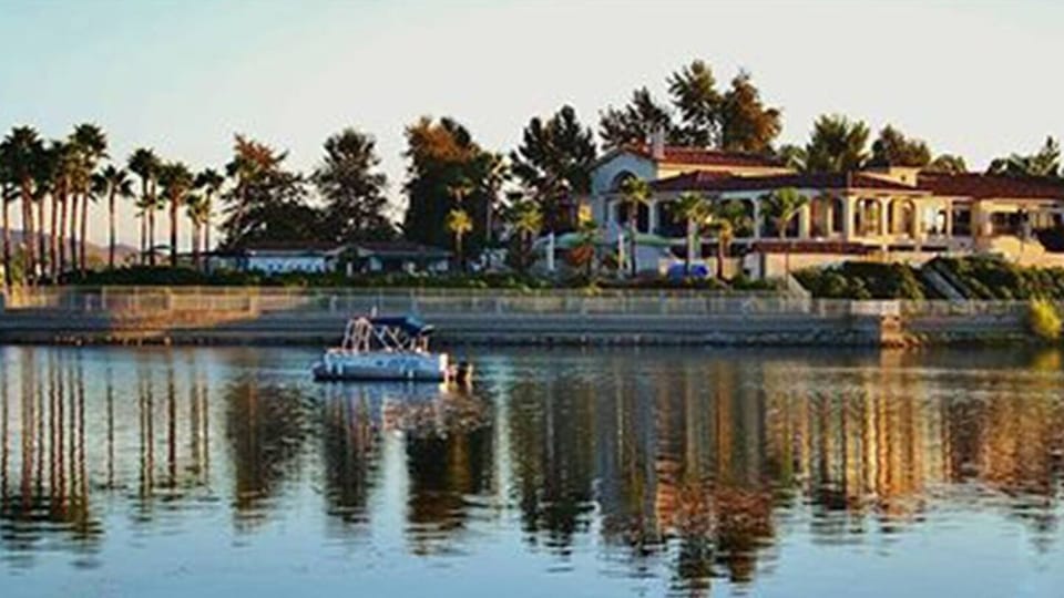 Pictured here, the Canyon Lake Lighthouse Restaurant offers stunning panoramic views overlooking the lake.