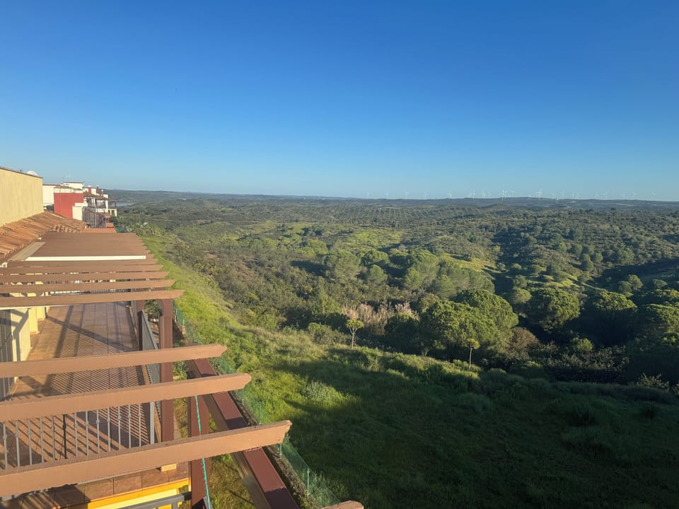 View from property