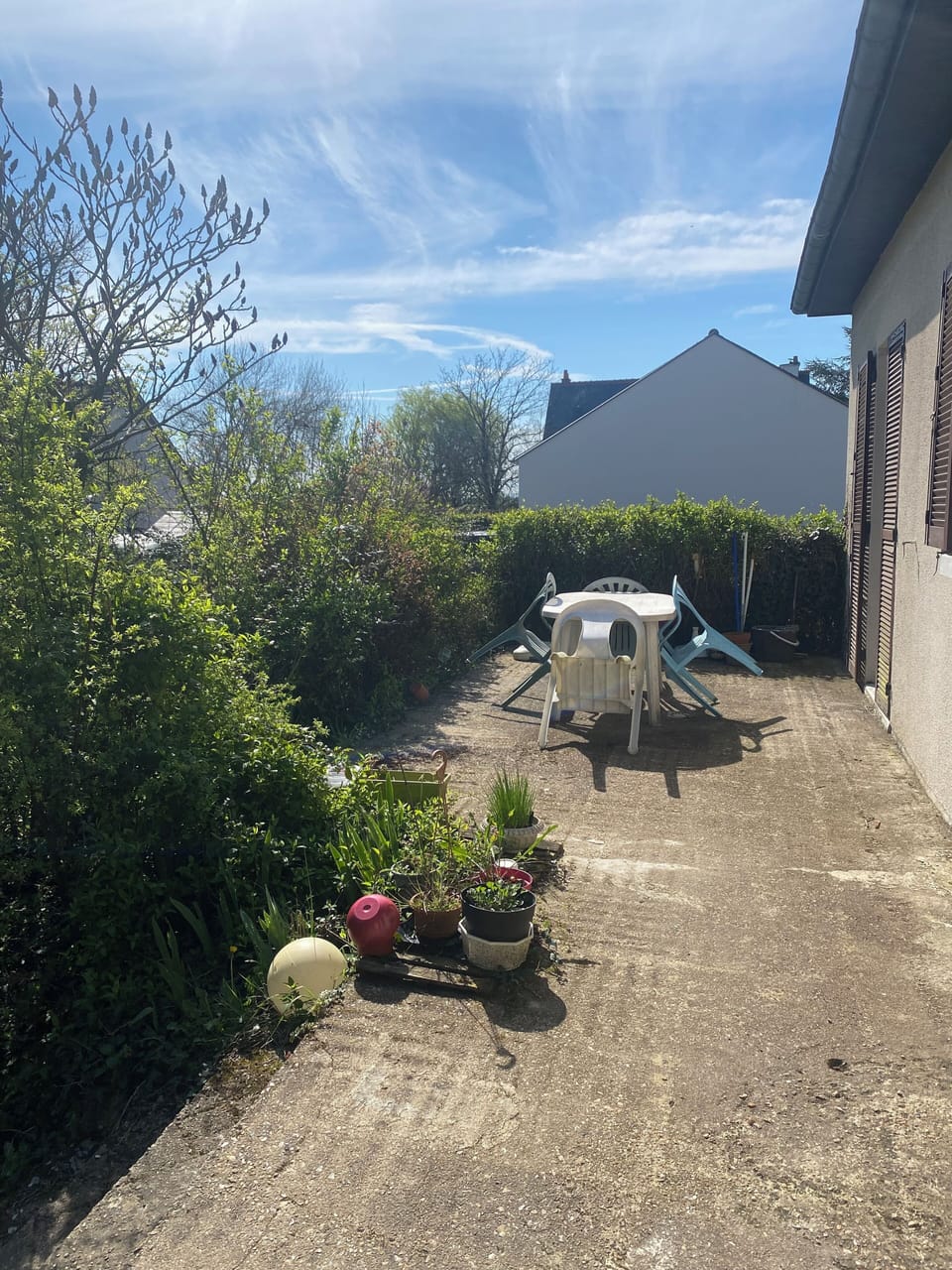 Terrace/patio