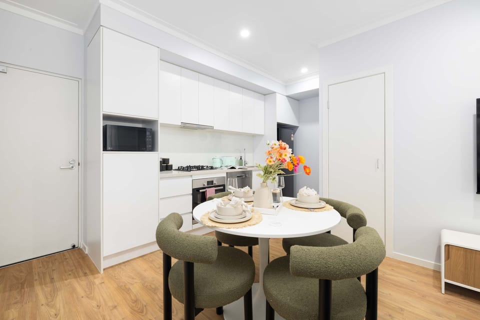 Dining area & Kitchen area