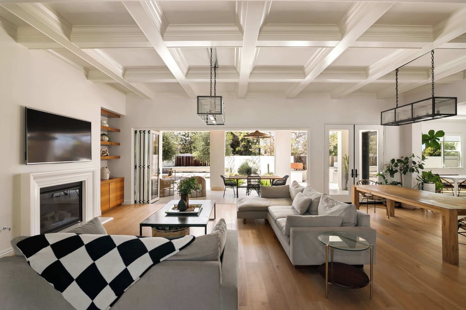 Spacious Open-Concept Living Space 