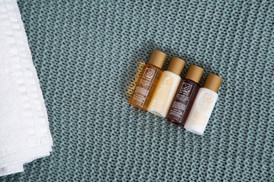 Bathroom amenities