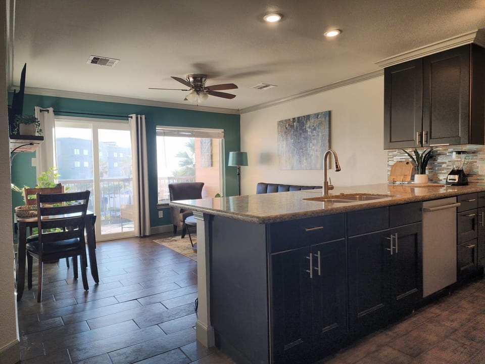 Create your favorite meals with an ocean view!