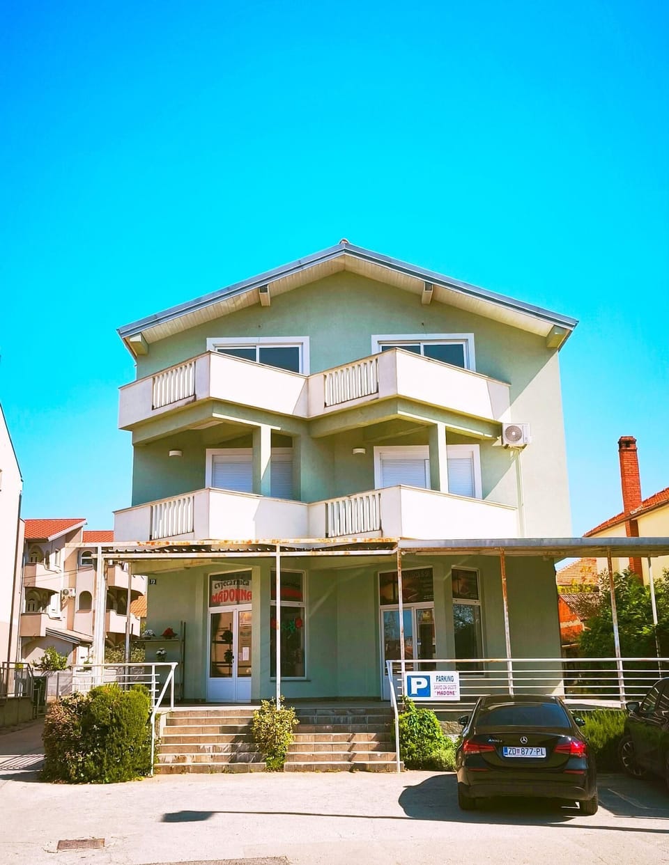 Exterior