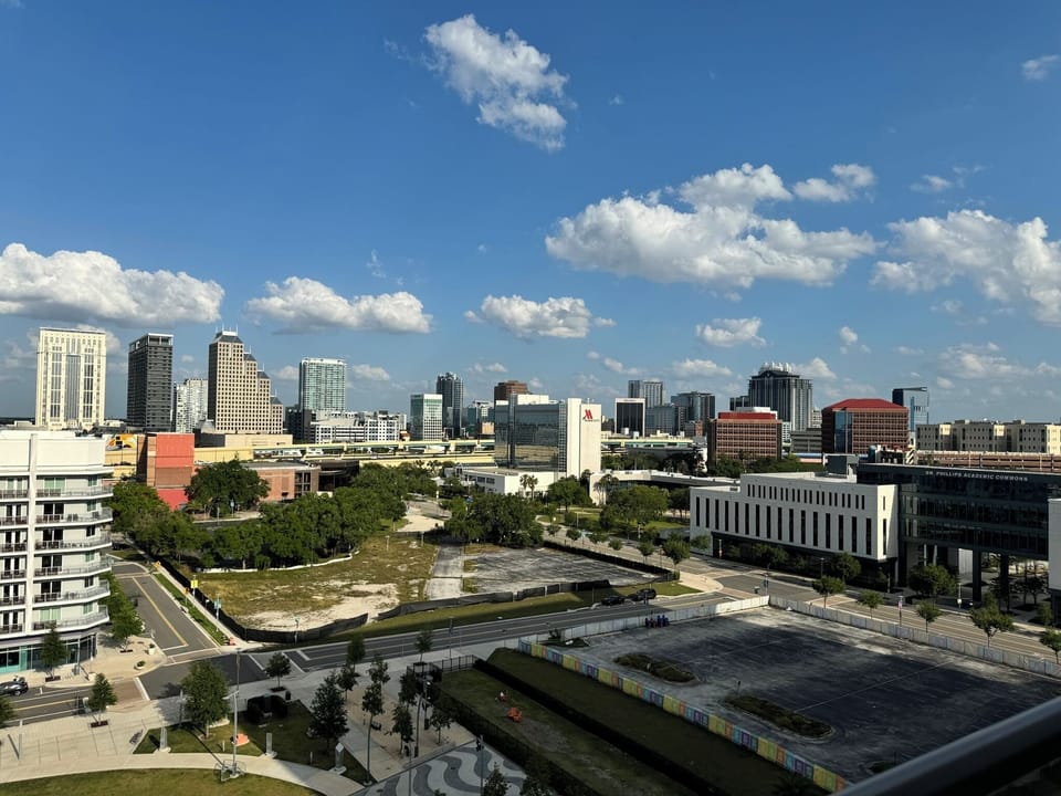 View from property