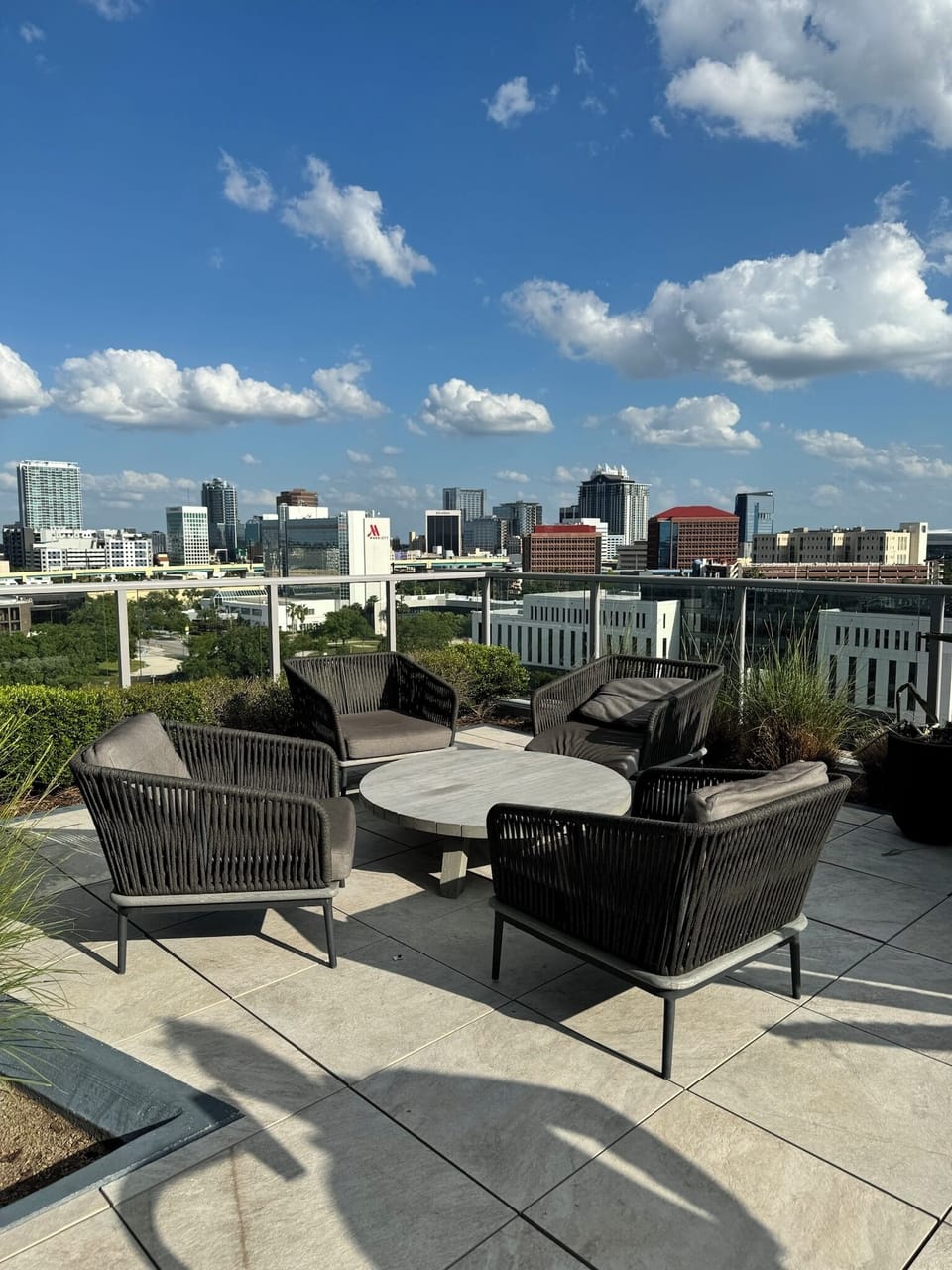 Terrace/patio