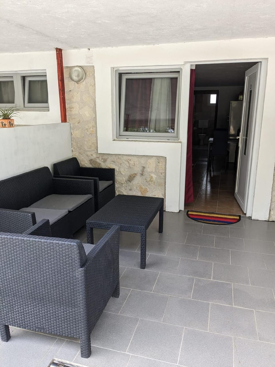 Terrace/patio