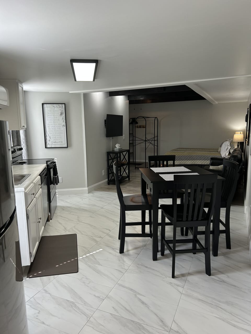 Open floor plan