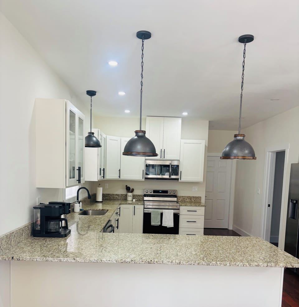 Kitchen on the first floor