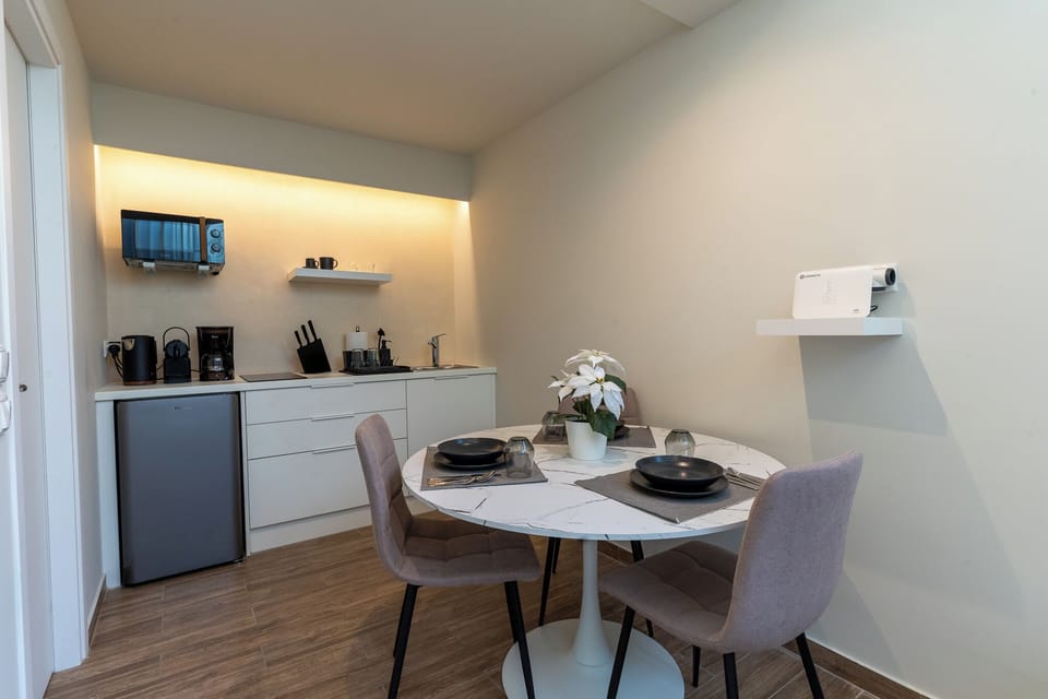 Kitchen and Dining Table