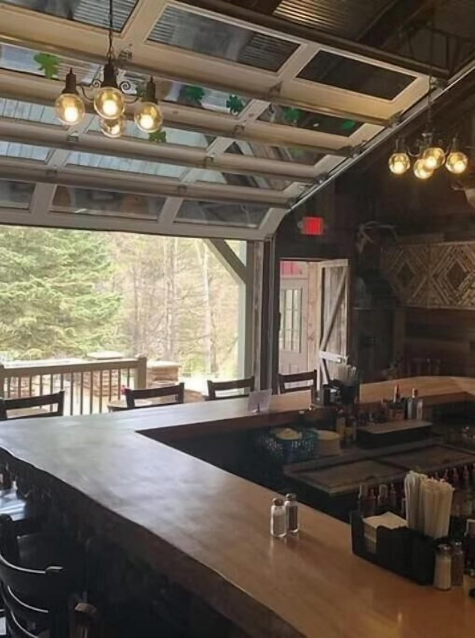 Bar (on property)