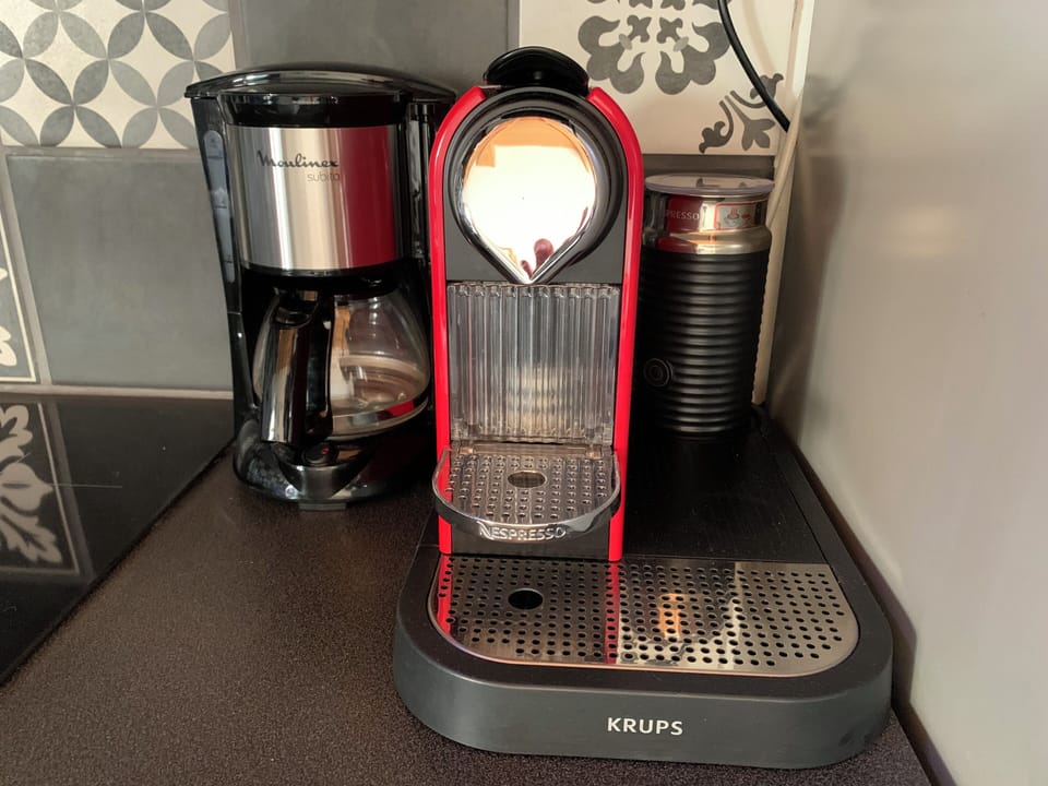 Coffee and/or coffee maker