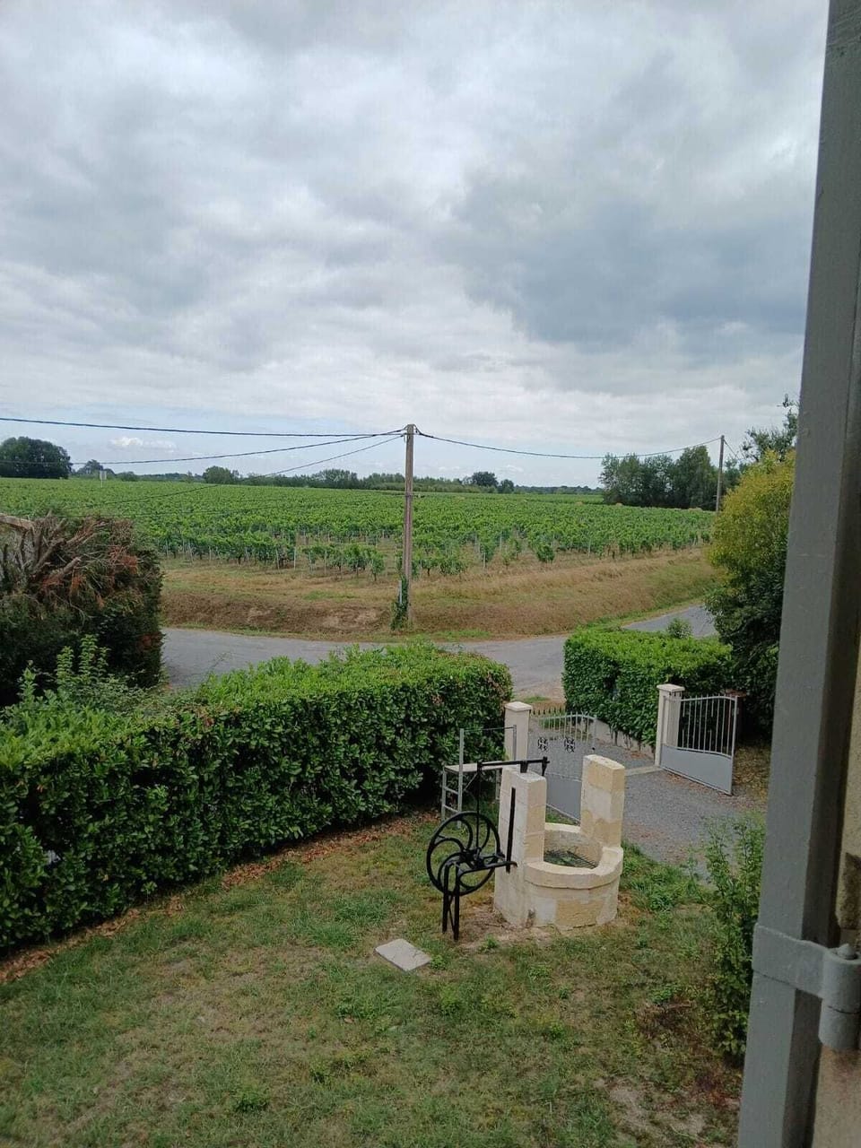 View from property