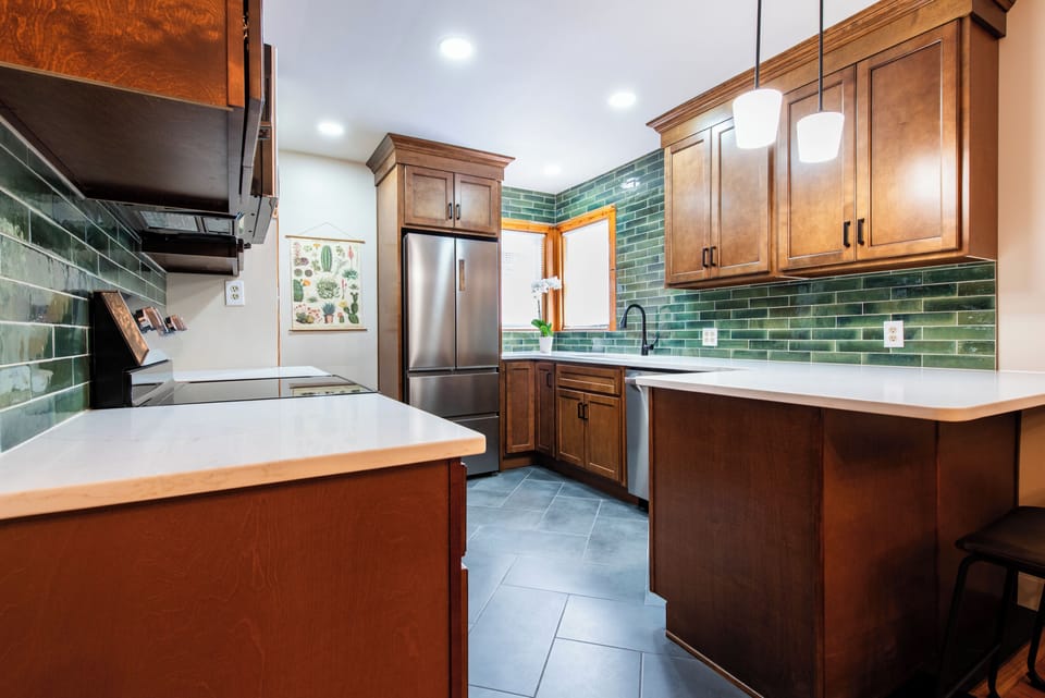 The kitchen - the true heart of the home!