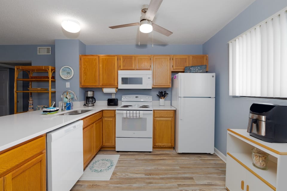 A kitchen ready for culinary adventures