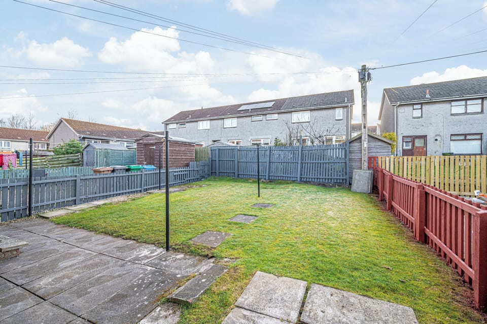 Enclosed Back Garden