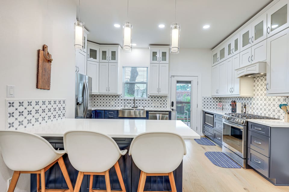 Kitchen | 1st Floor | Drip Coffee Maker | Cooking Basics