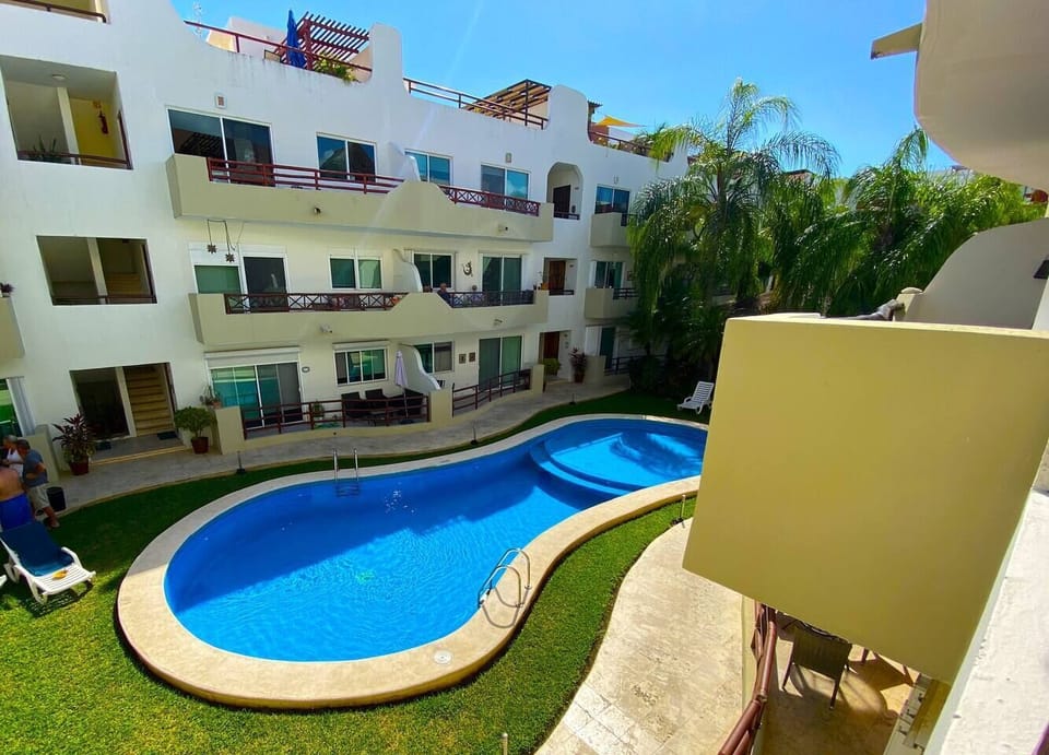 View From Balcony