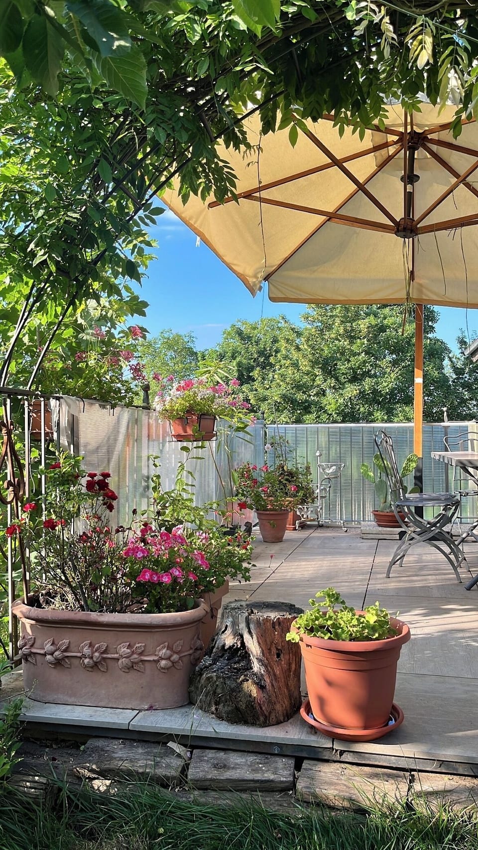 Terrace/patio