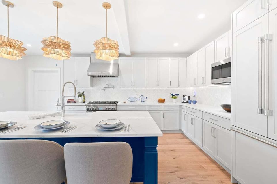 Large Kitchen to cook in
