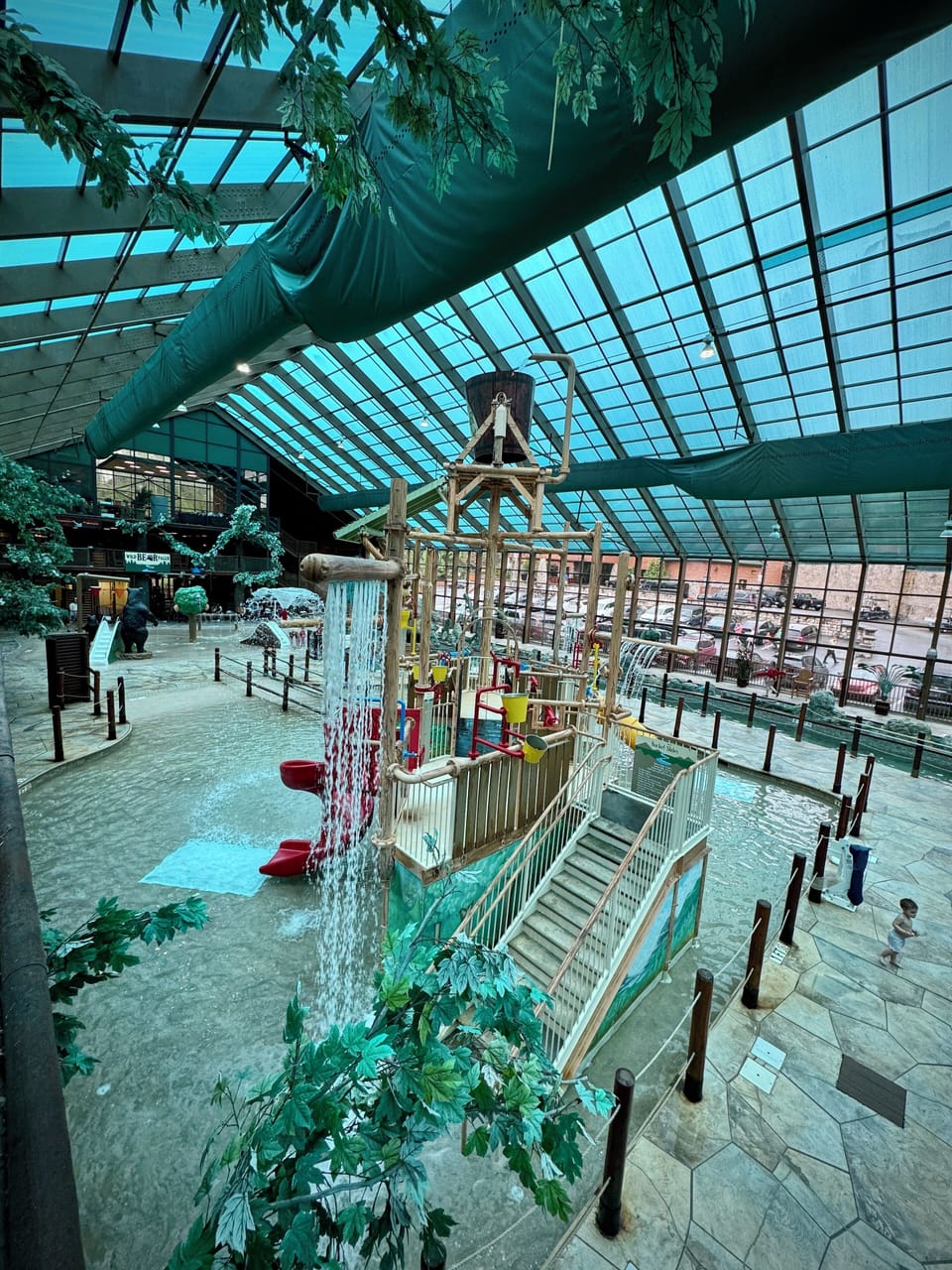 Wild Bear Indoor Water Park