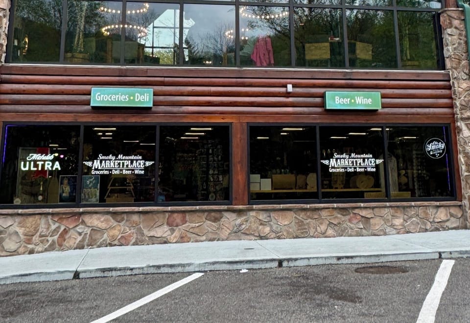 On-Site Convience Market and Starbuckls