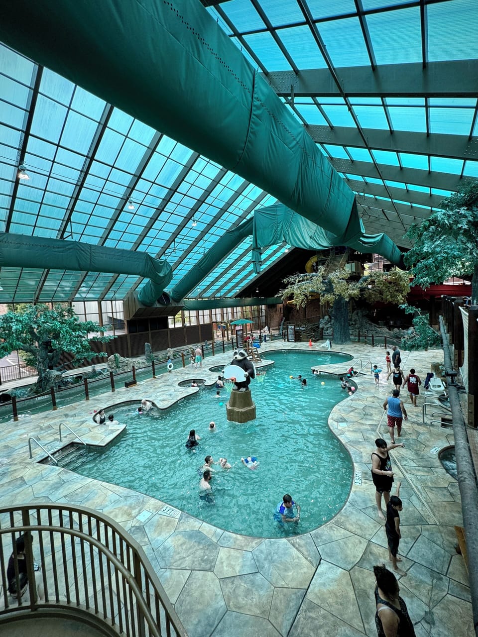 Wild Bear Indoor Water Park
