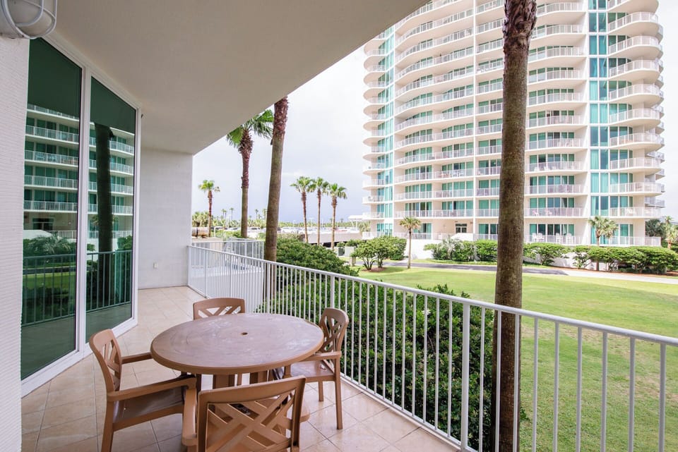 Caribe Resort C101 Balcony View