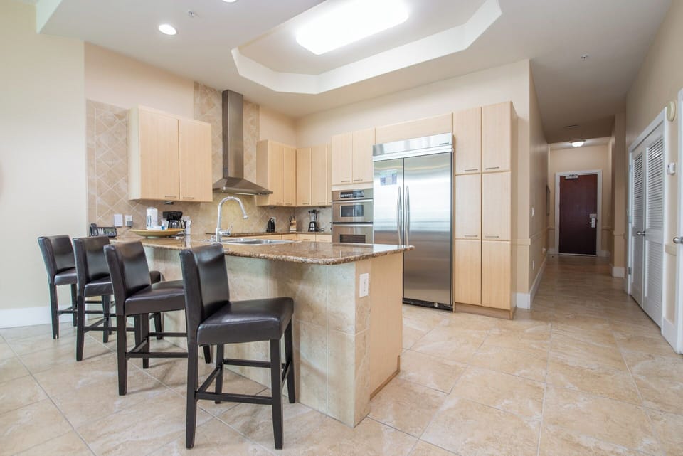 Caribe Resort C101 Kitchen