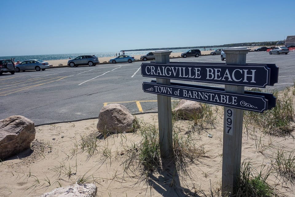 Public beach near by
