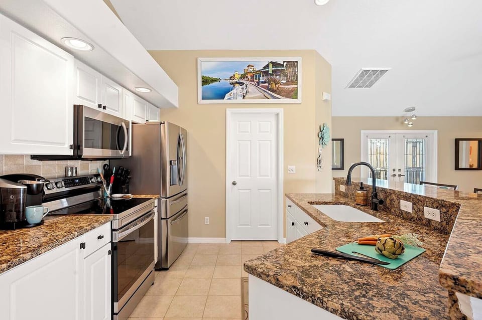 Kitchen with Stainless Appliances