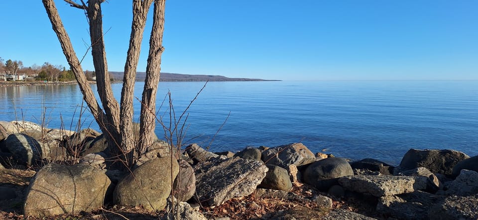Local beach, 10 minute walk from Cottage