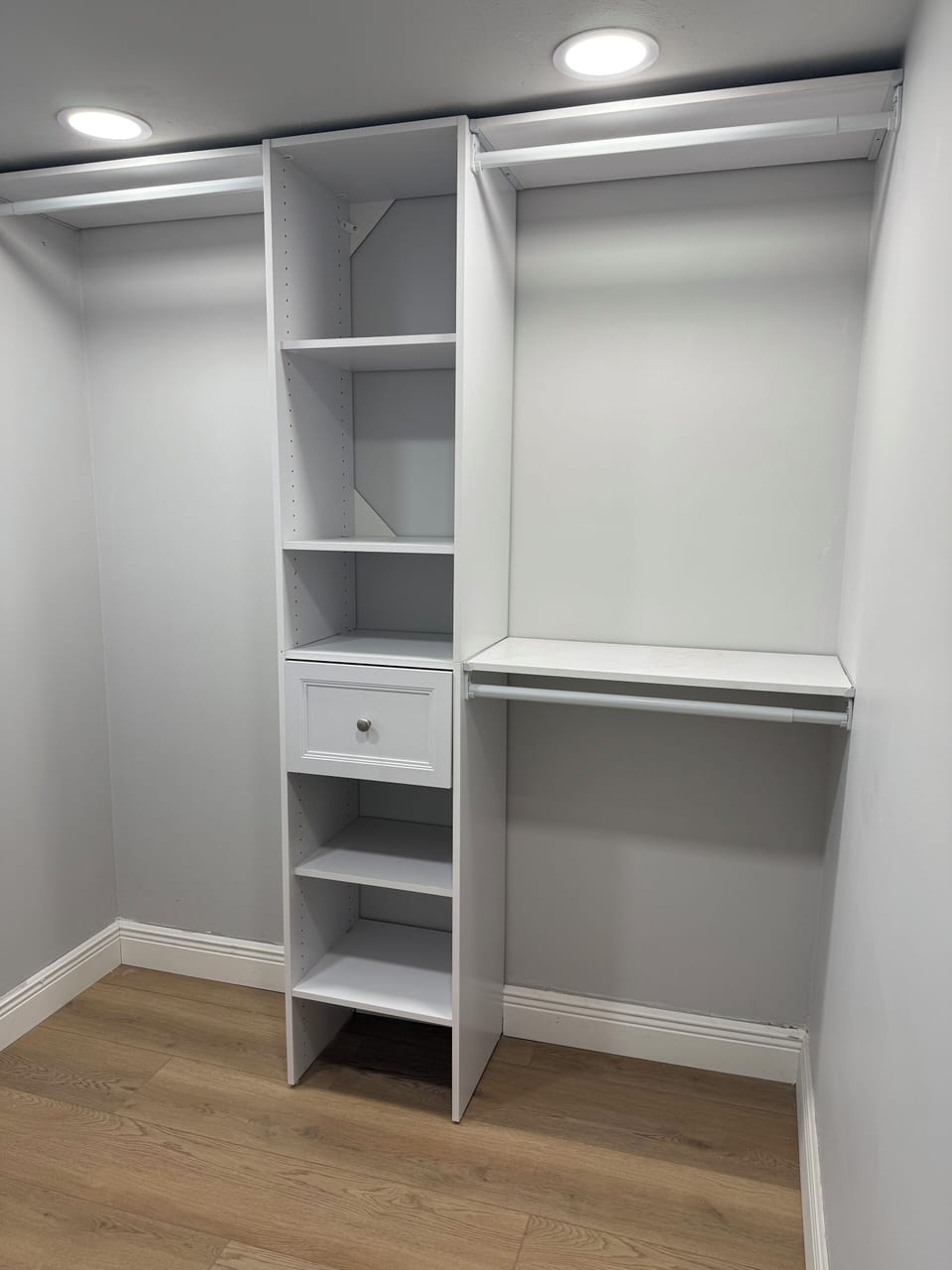 Main Closet off bathroom