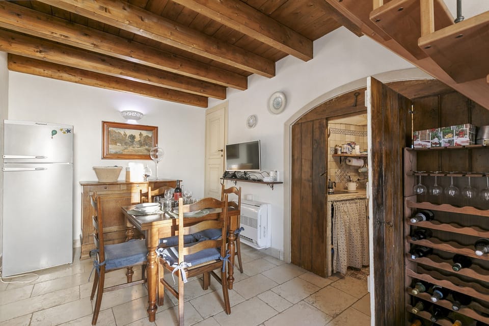 Kitchen and dining area
