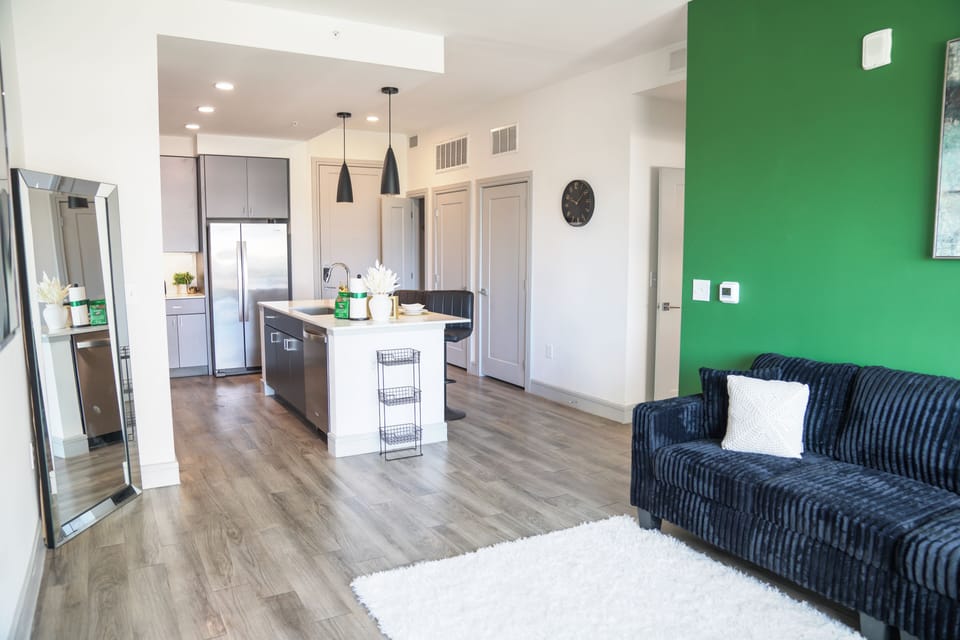 Kitchen/living room