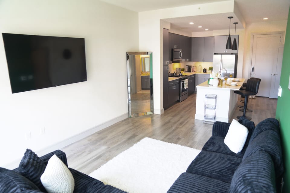 Living room
