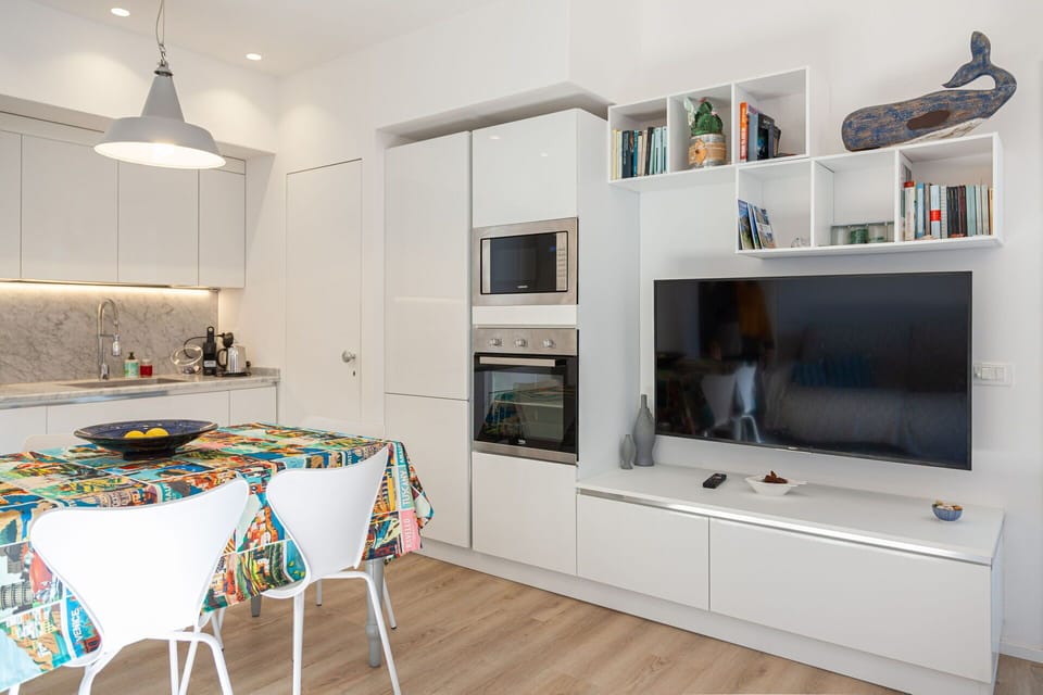 Kitchen, Living Room