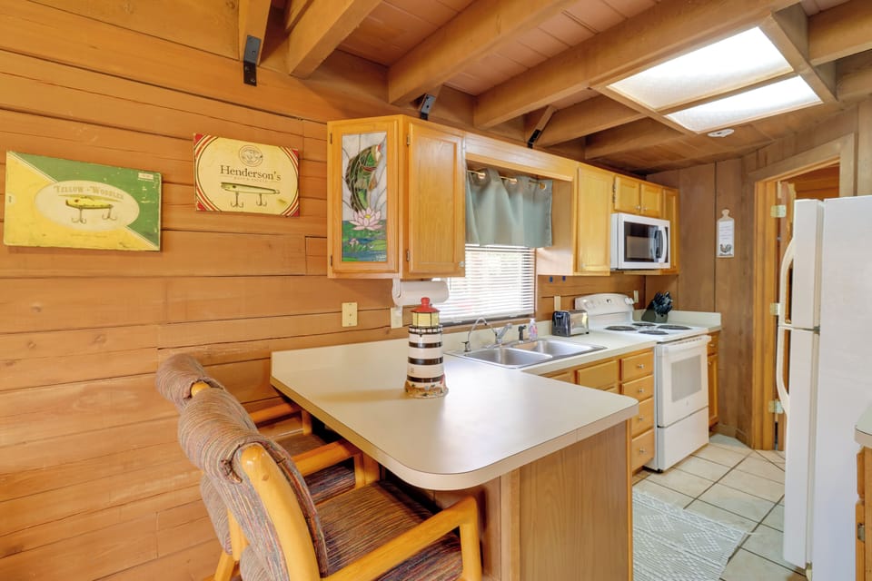 Kitchen | 1st Floor | Drip Coffee Maker | Cooking Basics