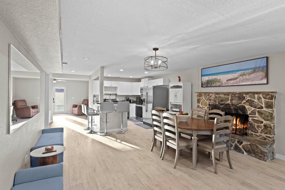 Property Interior | 2-Story Home | Free WiFi | Central A/C & Heating