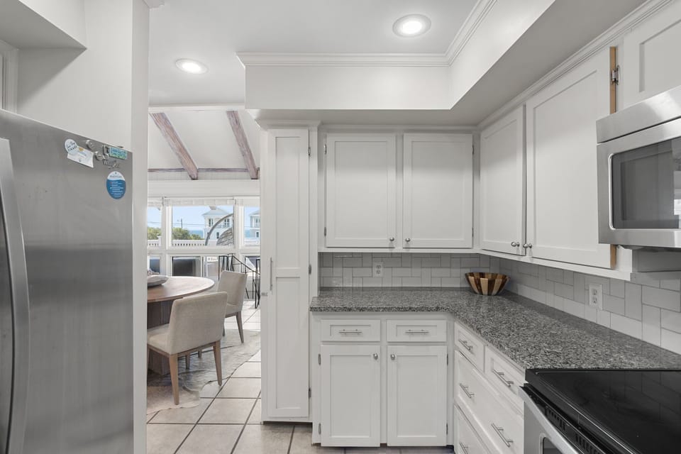 Reliable appliances and utensils.