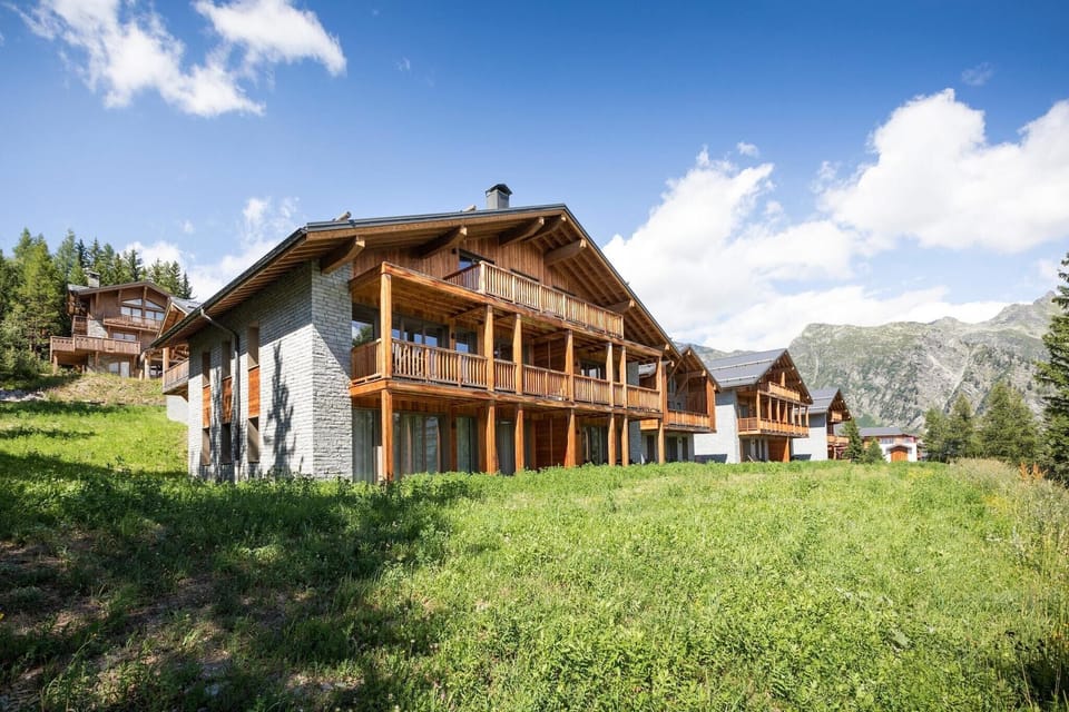 Holiday Home Exterior [summer]