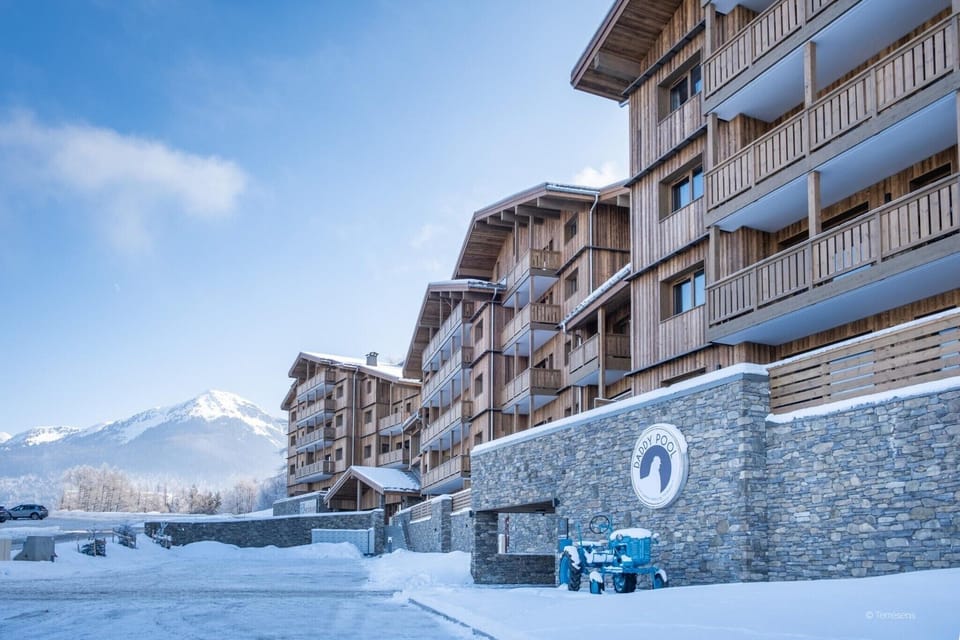 Holiday Home Exterior [winter]