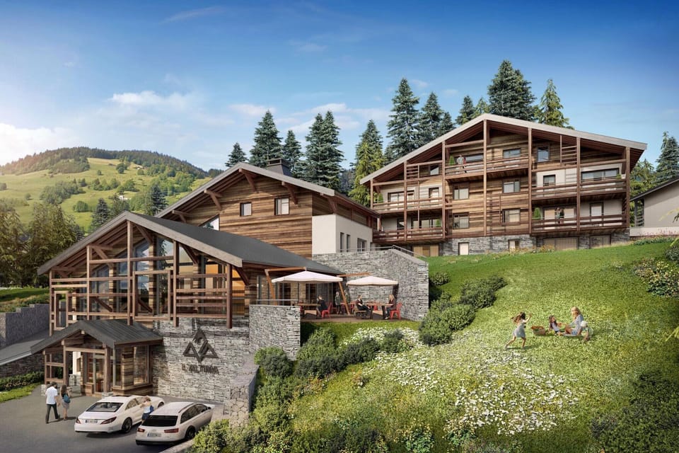 Holiday Home Exterior [summer]