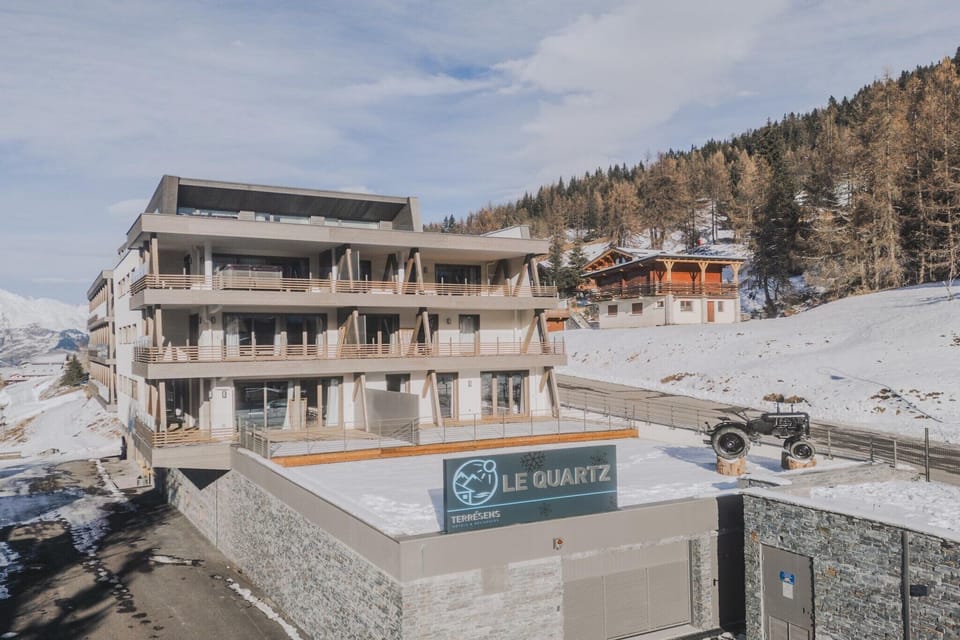 Holiday Home Exterior [winter]