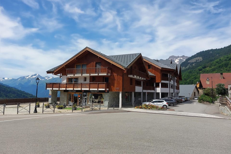 Holiday Home Exterior [summer]