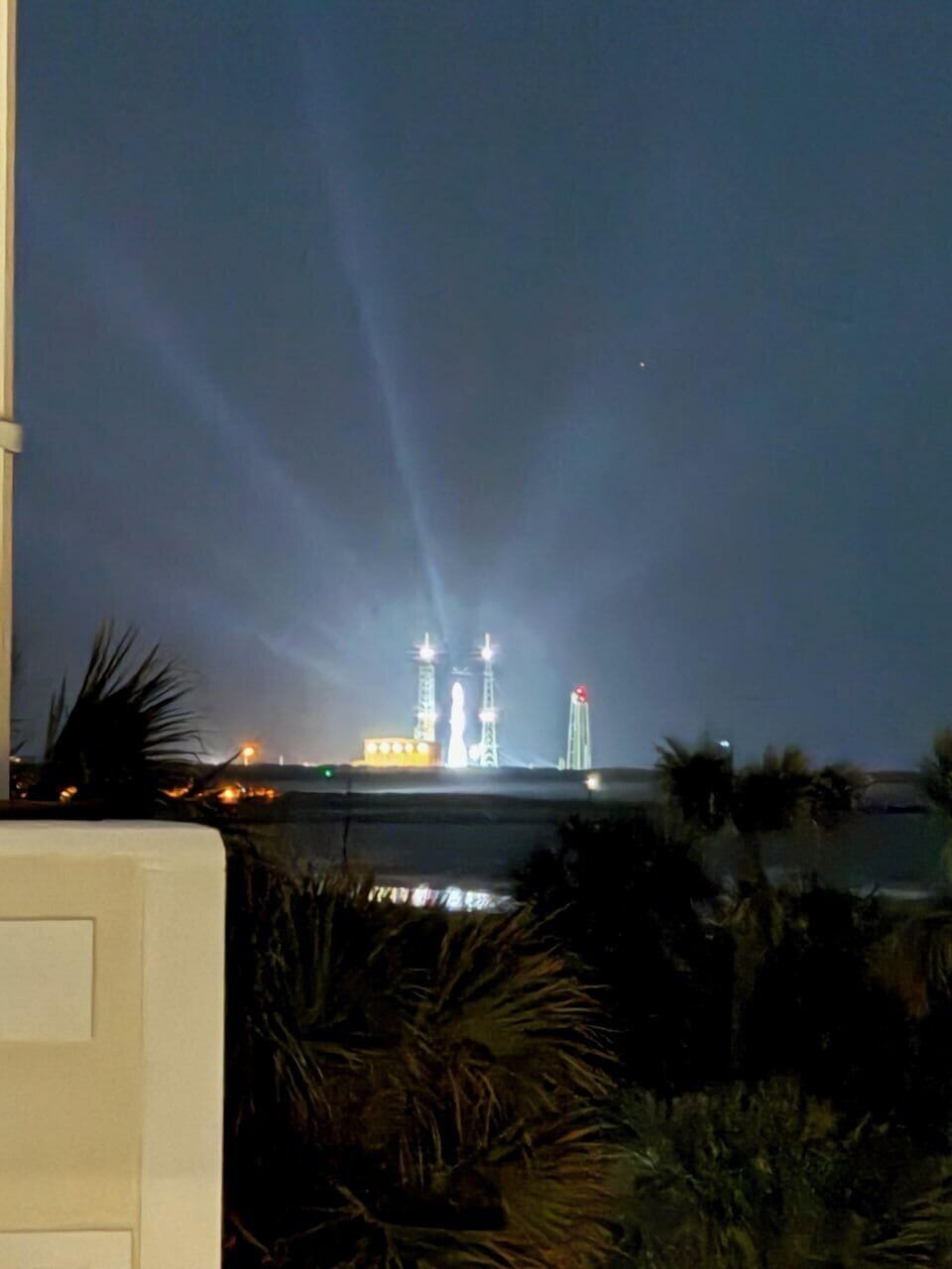 Blue Origin Launchpad from the balcony of the unit!!! Watch the New Glenn launch from the privacy of your balcony. 