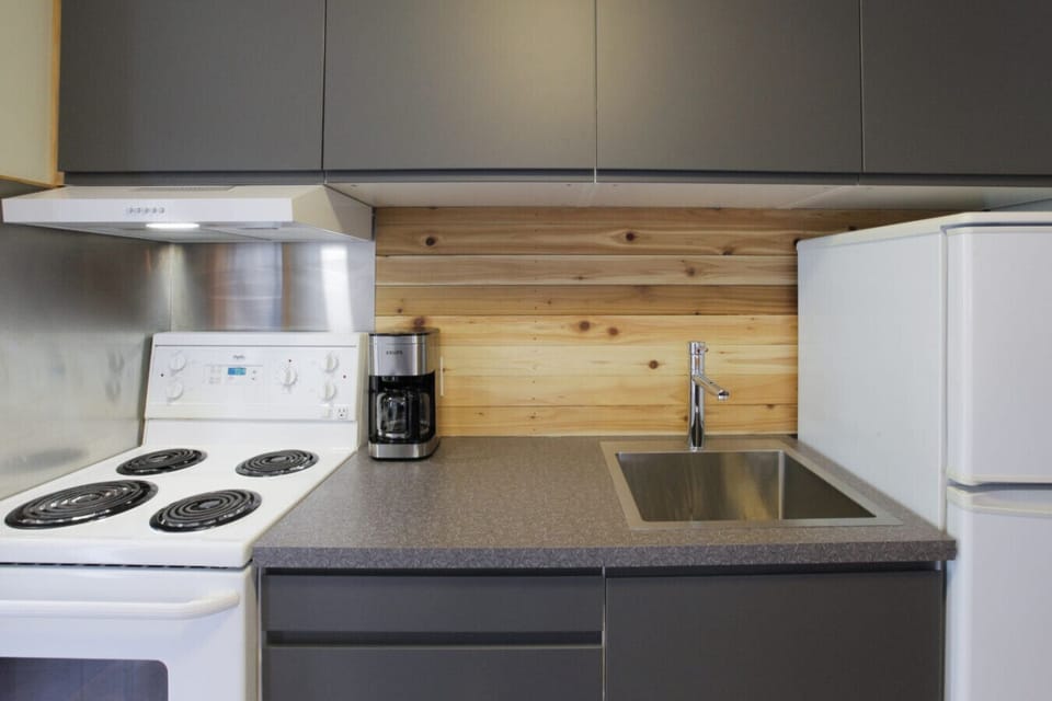 Modern, equipped kitchen
