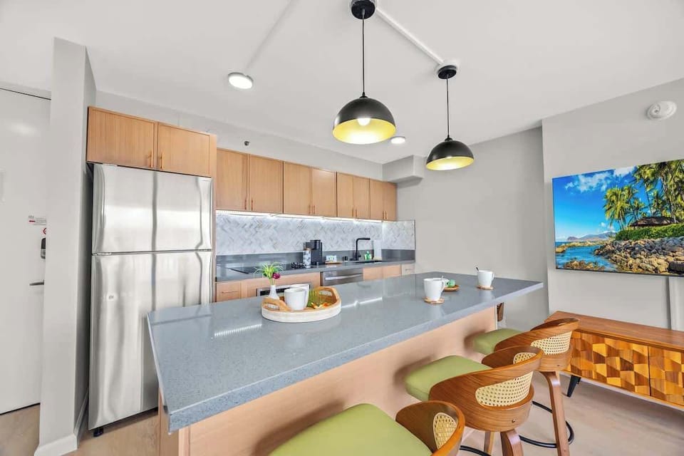 Fully-equipped kitchen perfect for your culinary needs