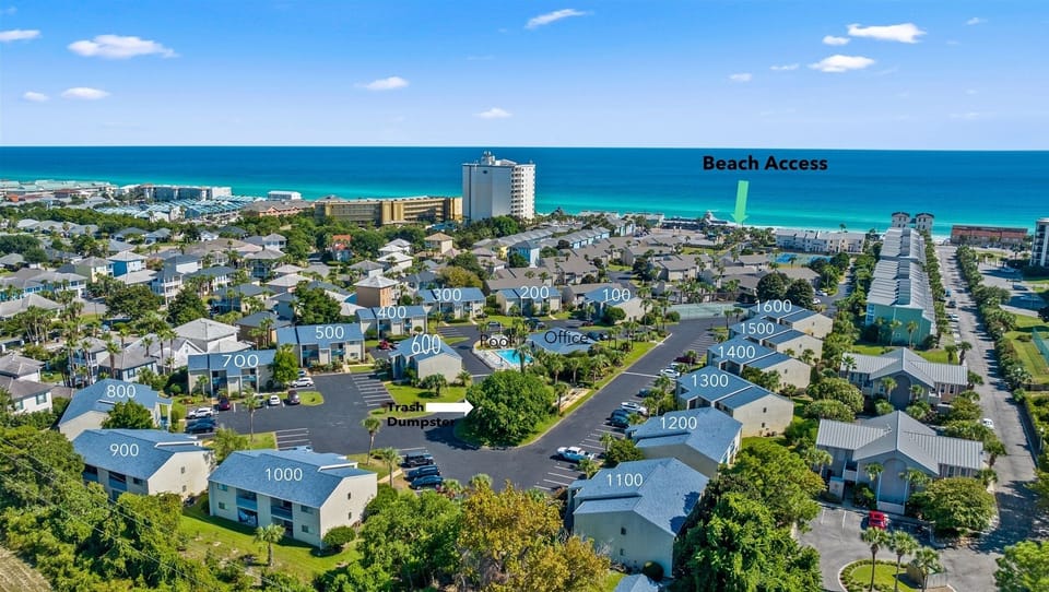 Chateau La Mer II Complex Map